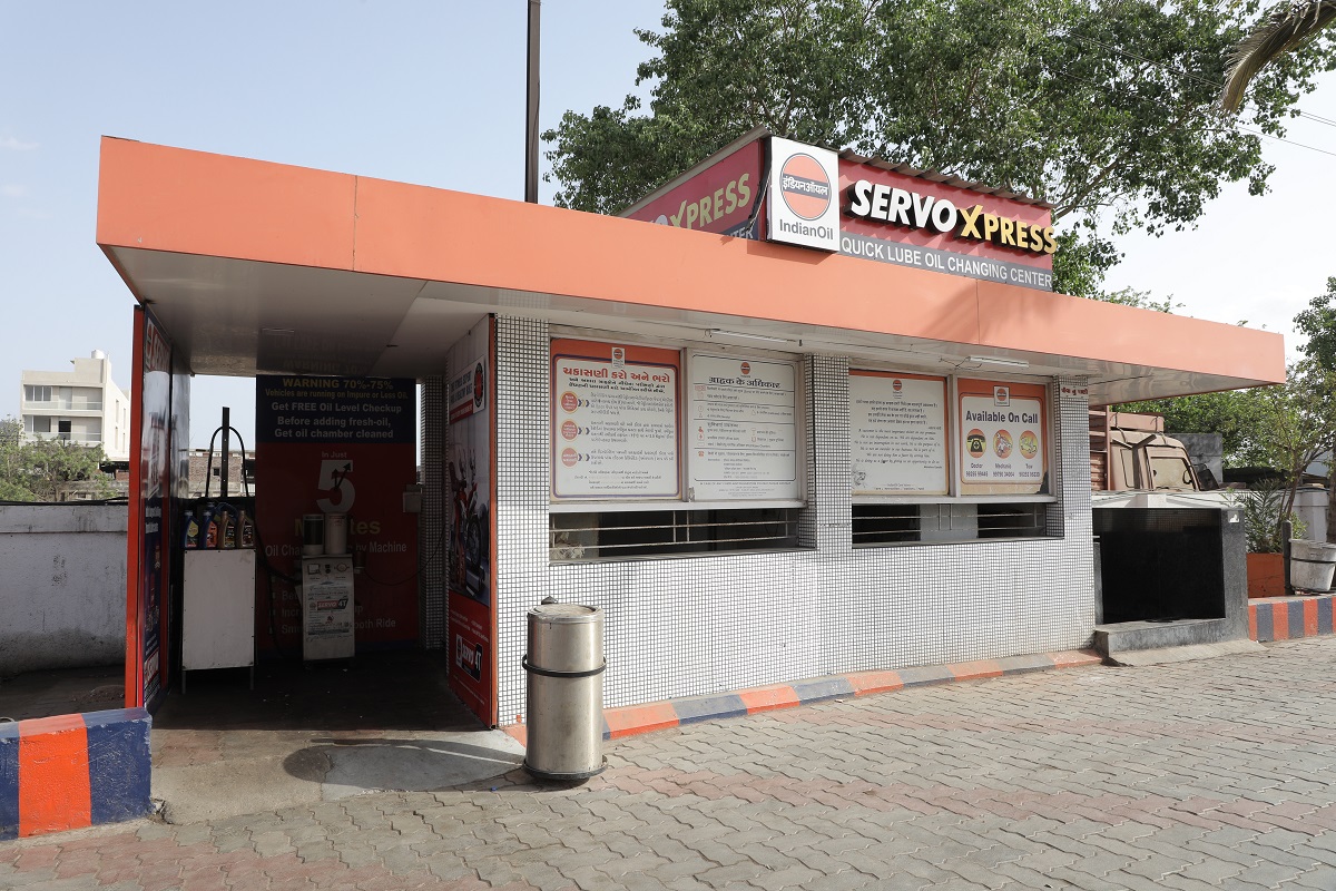 IndianOil - Kangshiyali, Rajkot
